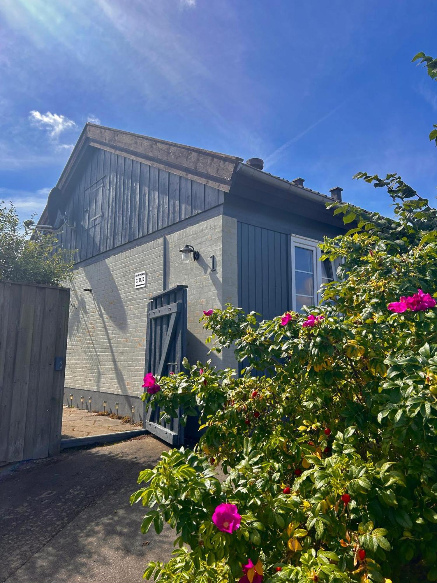 Apartamenty Neksø Exteriör bild