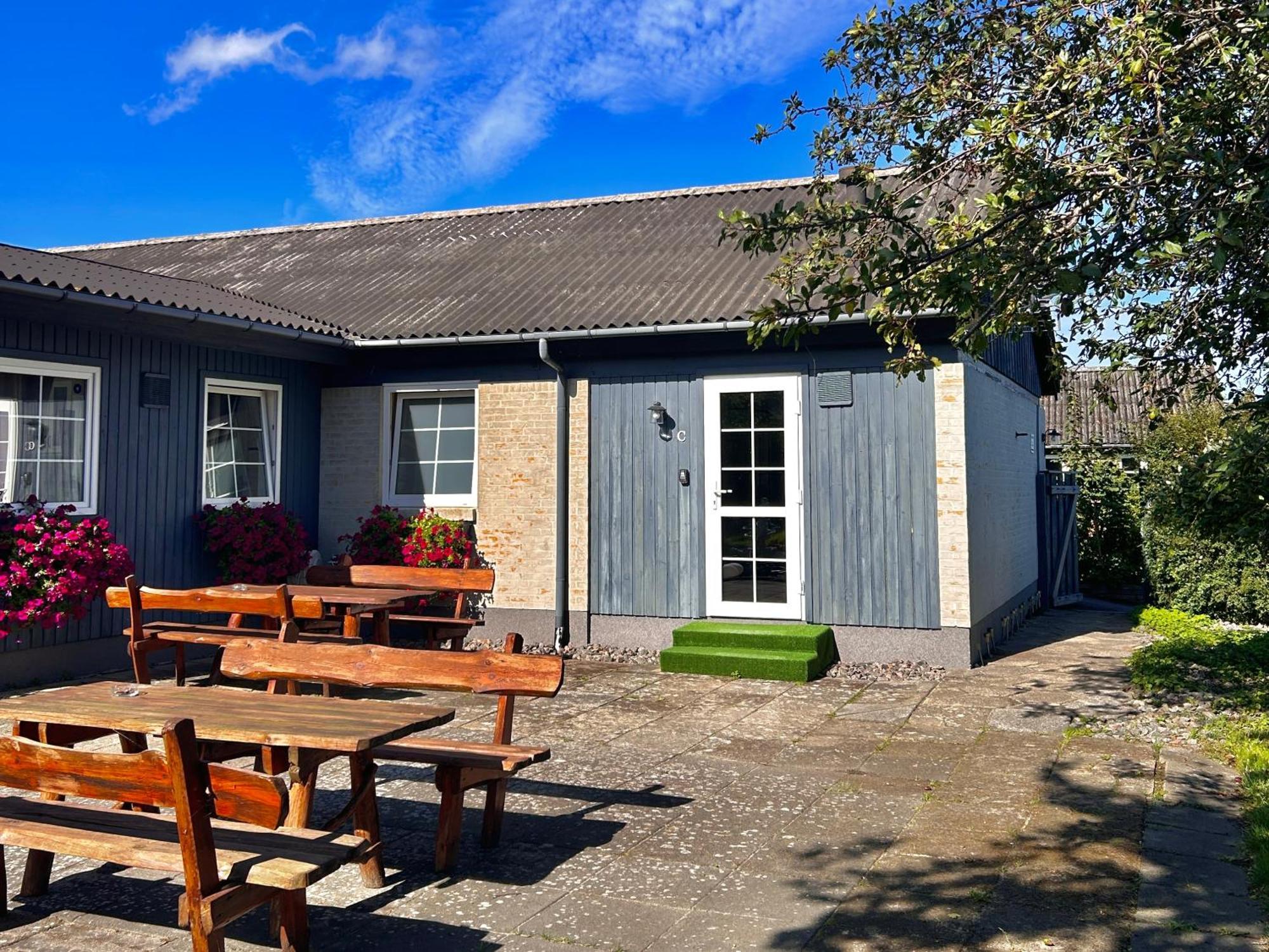 Apartamenty Neksø Exteriör bild