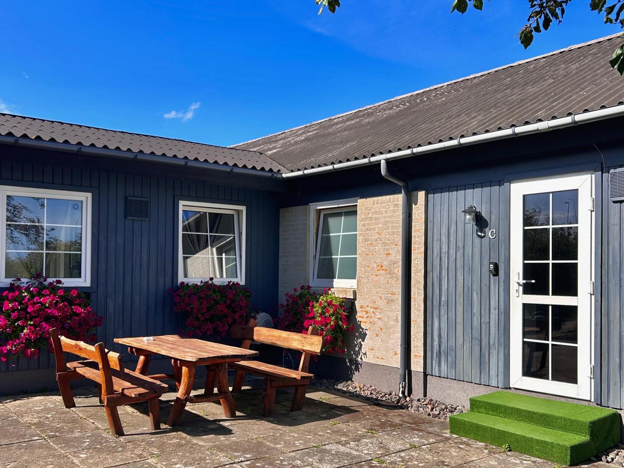 Apartamenty Neksø Exteriör bild